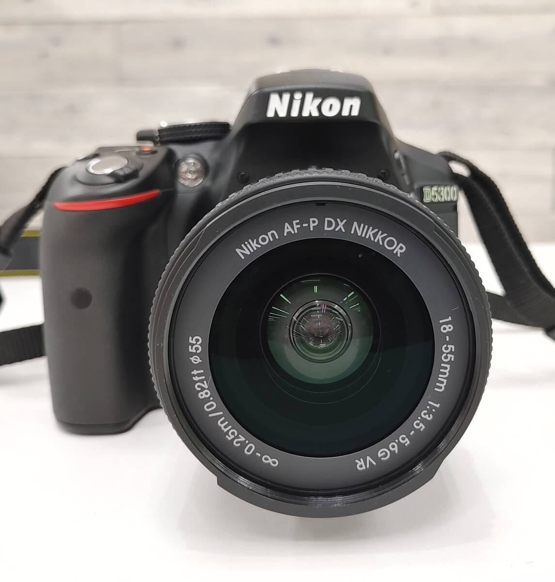 【D2794NT】ニコン NIKON D5300 ボディ デジタル 一眼レフカメラ レンズ AF-P DX VR NIKKOR 18-55mm 1:3.5-5.6G 70-300mm 1:4.5-6.3G EDの画像5