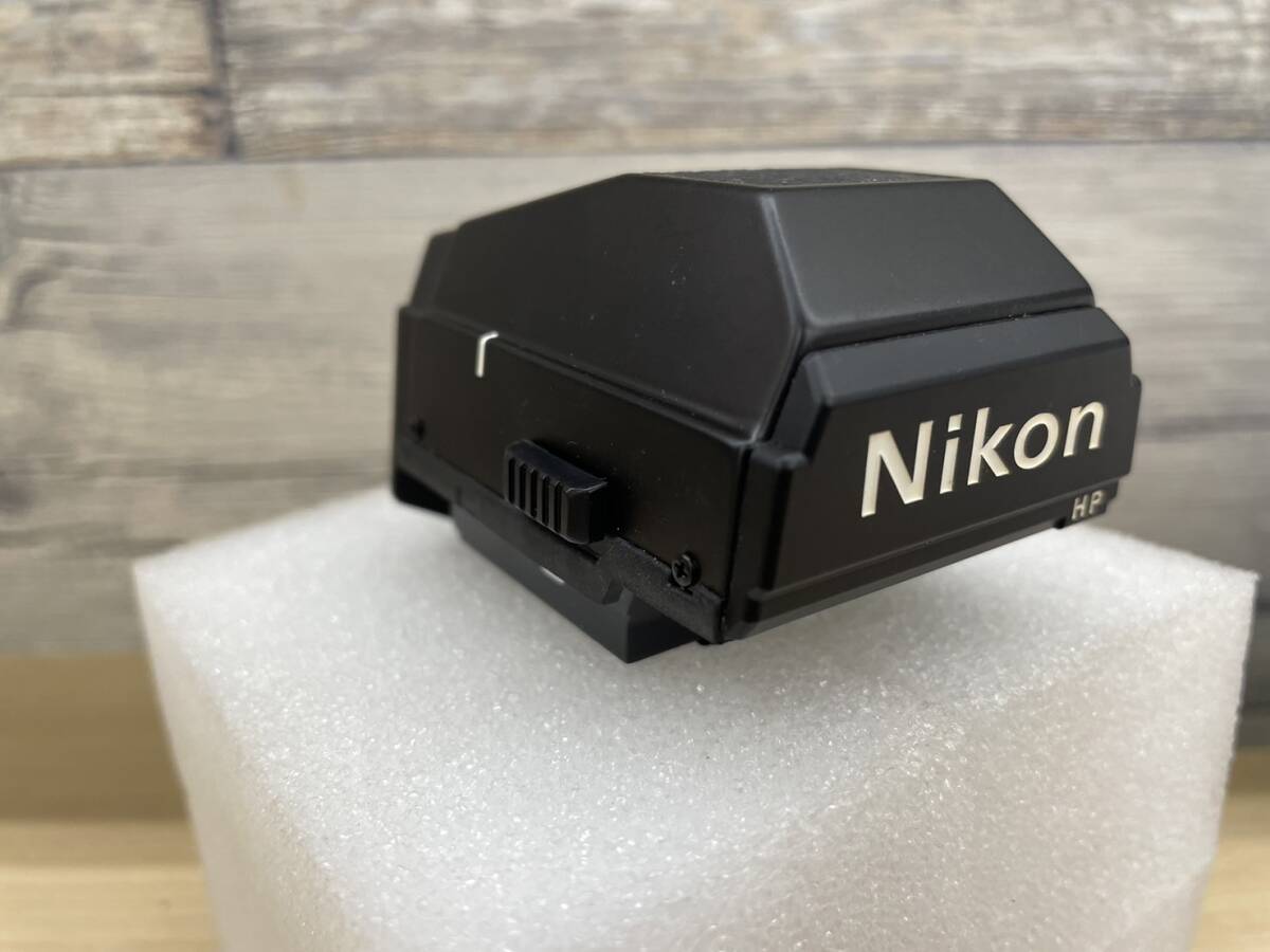 【E1687TY】Nikon ニコン F3用 アイレベル ファインダー DE-3 high-eyepoint viewfinder ハイアイポイントビューファインダー 現状品の画像3