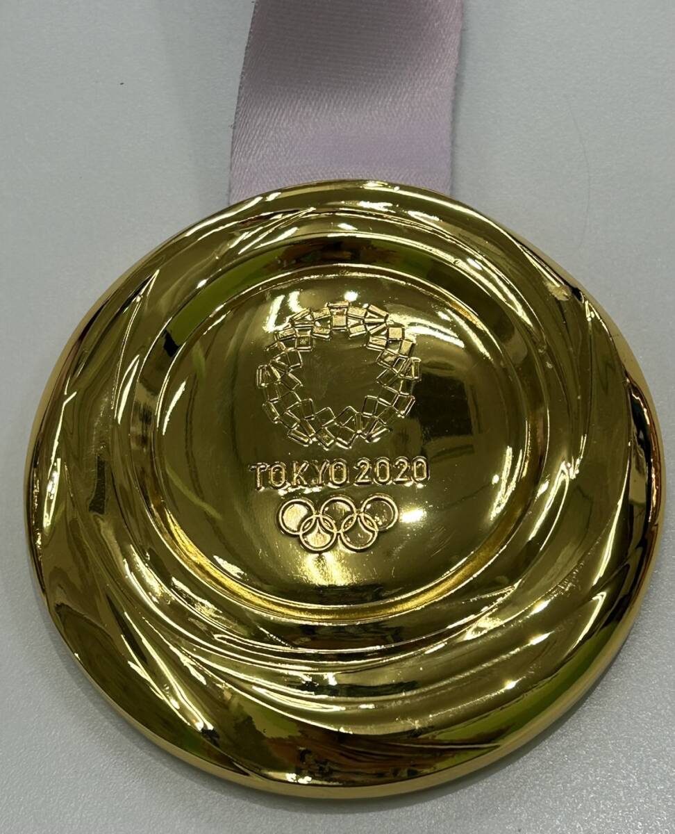 【D2760SS】2022年 東京オリンピック TOKYO 2020 金 銀 銅 メダル レプリカ 3点セット コレクション ゴールド シルバー ブロンズの画像5