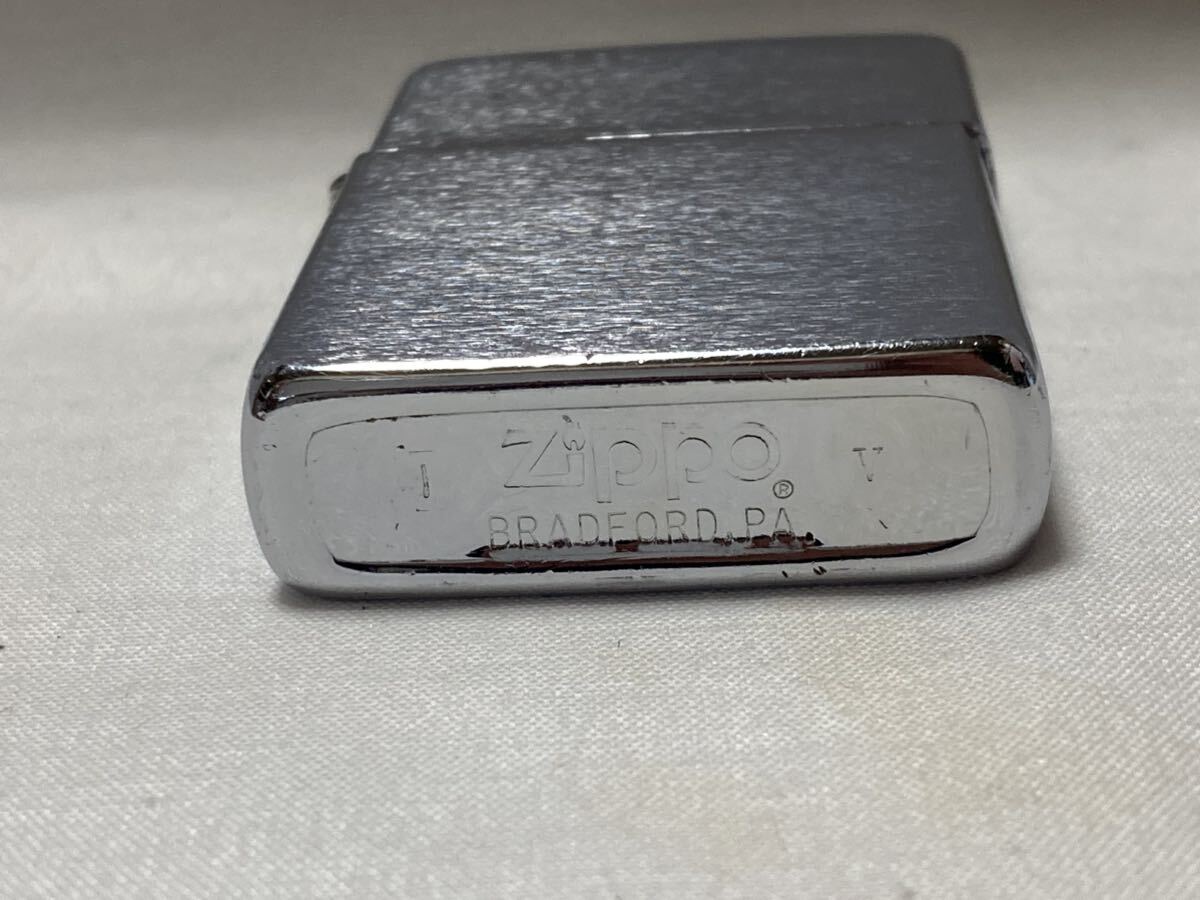 ZIPPO ジッポ 喫煙具 「無地 」　型番IーV (内型番　不明)_画像7