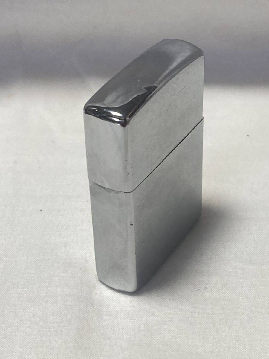 中古ZIPPO オイルライター 「無地」　型番HーVII(内型番HーVII)_画像3