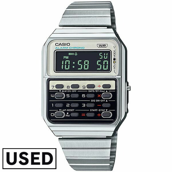 カシオ CASIO CLASSIC Heritage Colors CA-500WE-7BJF ユニセックス 8桁計算機能 デュアルタイム CA500WE7BJF 新古品の画像1