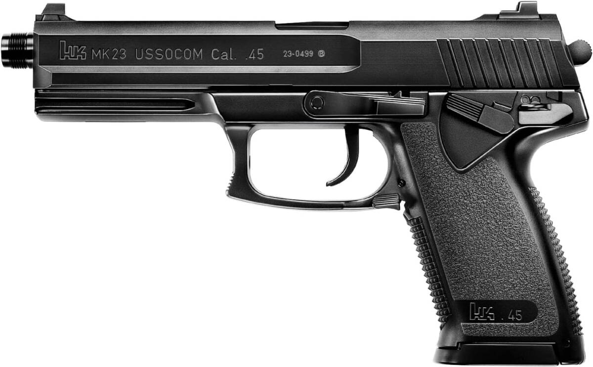 H&K SOCOM Mk23 エアーコッキングハンドガン HOP 18歳以上_画像4