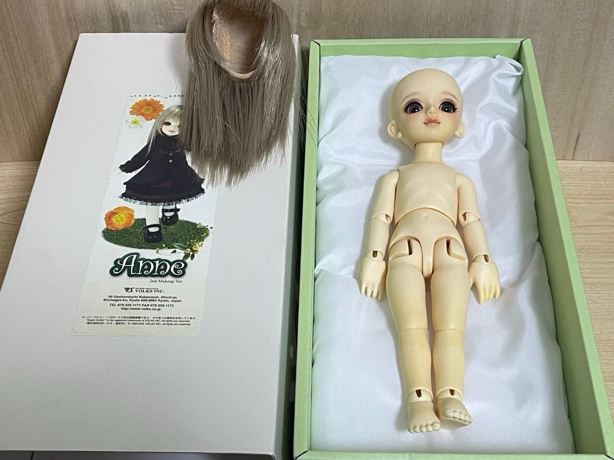 幼SD アン anne 2nd Make up ver ボークス 本体|Yahoo!フリマ 幼SD アン anne 2nd Make up ver ボークス 本体|Yahoo!フリマ