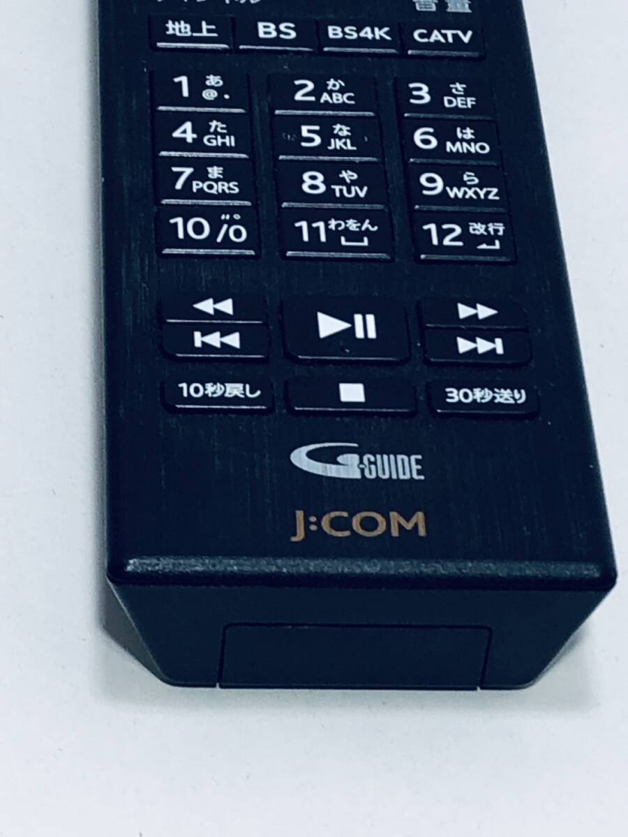 【ジェイコム 純正 リモコン OR06】動作保証 即日発送 R3JC005A00 J:COM CATVリモコン