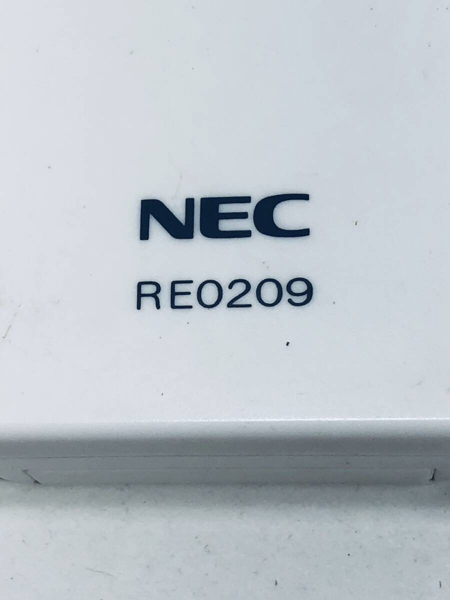 【NEC 純正 リモコン PH08】動作保証 即日発送 RE0209 照明 シーリングライトの画像3