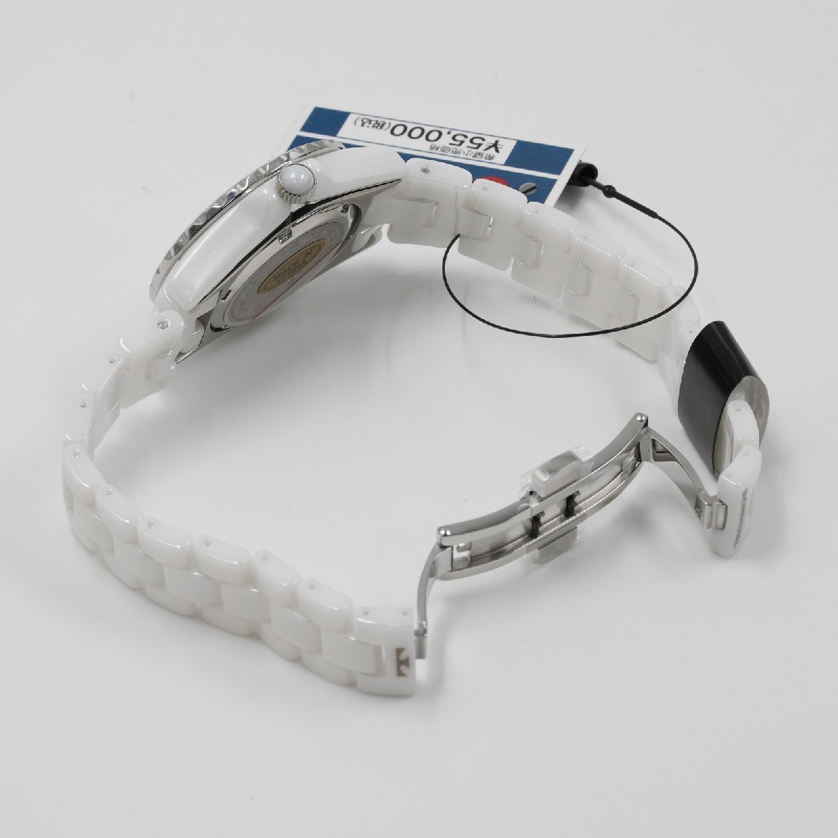  Tecnos TECHNOS наручные часы T9924TW J12 модель белый керамика кварц женский не использовался товар [ качество iko-]