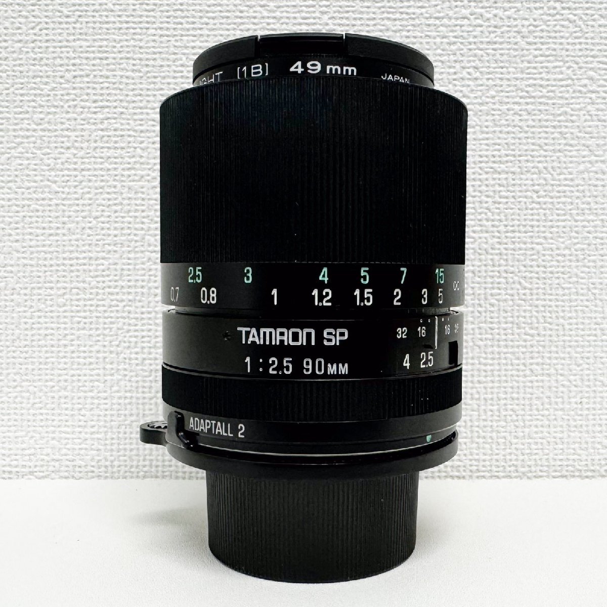 タムロン TAMRON オールドレンズ SP 2.5 90mm TELE MACRO ADAPTALL 2 ペンタックス用 中古 [質イコー]の画像1