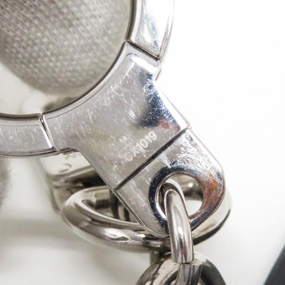  Louis Vuitton LOUIS VUITTONporutokre* Comfi Dan shell | key ring | key holder M65994 plate used [ quality iko-]