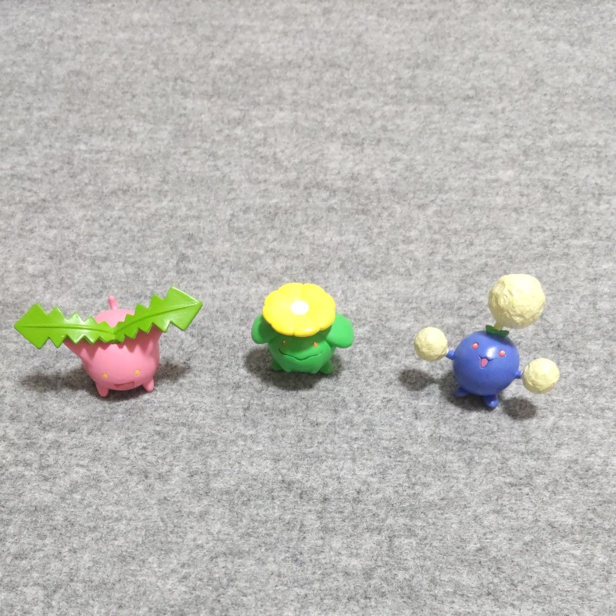 ジャンク】ポケモン モンコレ ハネッコ＆ポポッコ＆ワタッコ