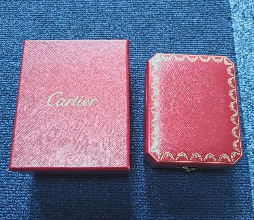 Cartier カルティエ 指輪用 リング用 ケース ジュエリーケース ペアリング 空箱