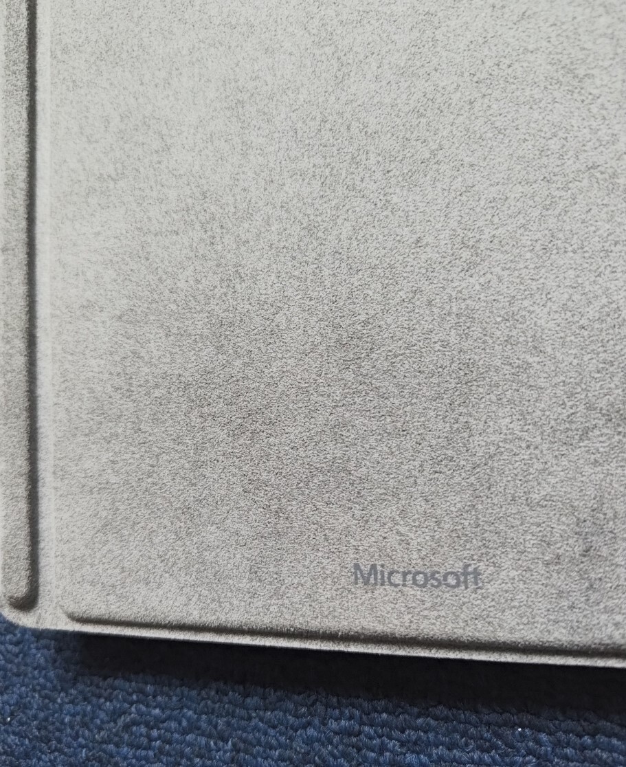 Microsoft juridical person oriented Surface Go Signature type cover ( platinum ) (KCT-00019)