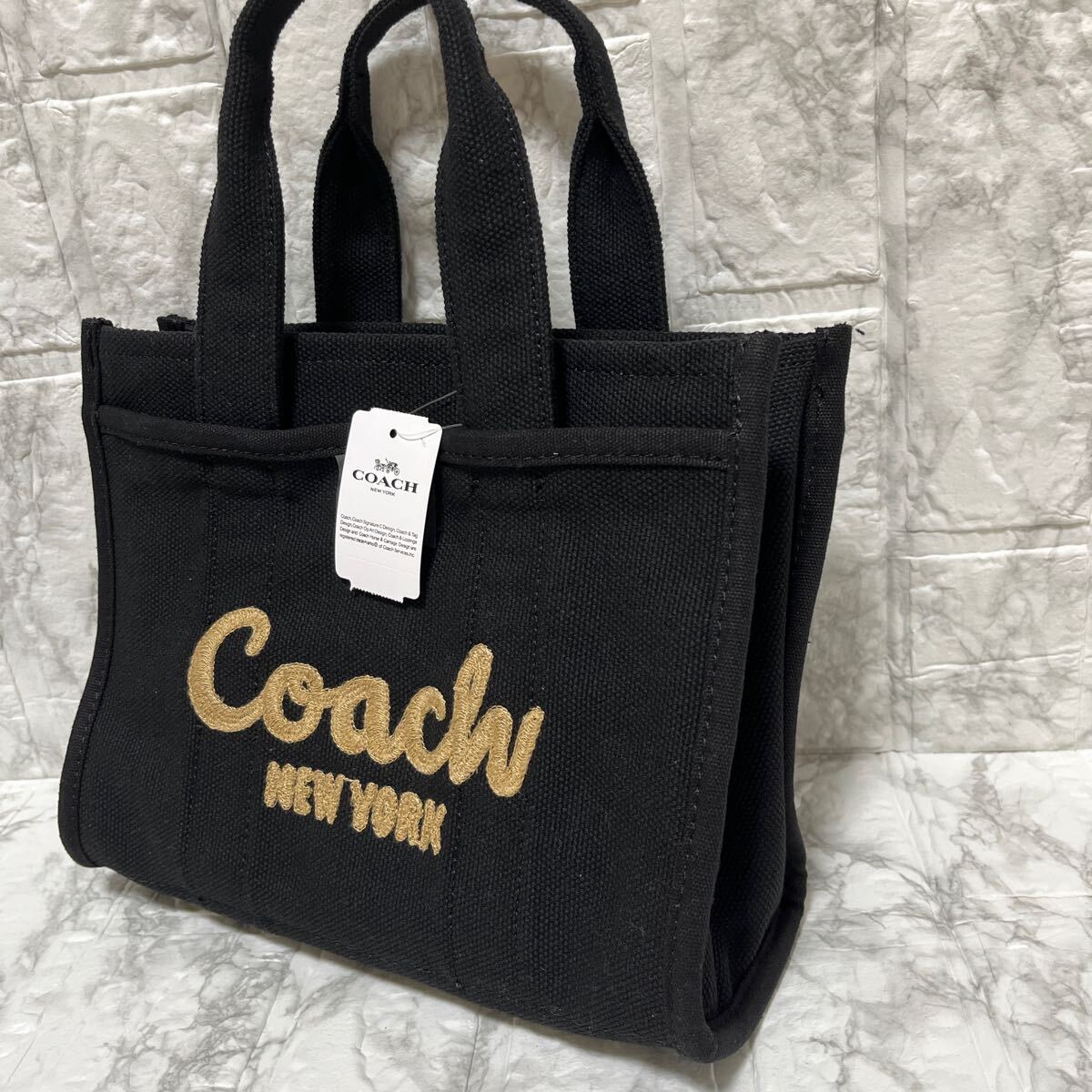 コーチ COACH coach カーゴ トート ショルダー 2WAY トートバッグ 未使用品_画像4