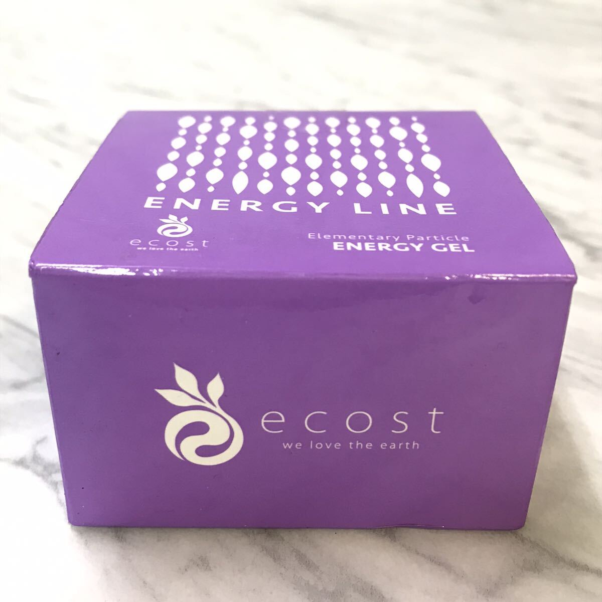 ●送料無料 未開封品 ecost エコスト ENERGY GEL エナジージェル 50g 4個セット 保湿ジェルⅢ-PM(保証ジェル化粧水)/エナジーライン ゲルの画像3