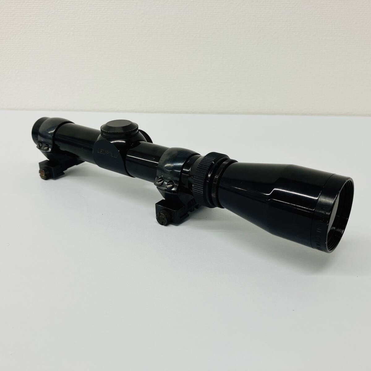 C014-SG2-62 LEUPOLD リューポルド IX4 VARI-X2 H9000356 スコープ ライフルスコープ 3.286.352-3.297.389 全長約24cm サバゲー ミリタリーの画像1