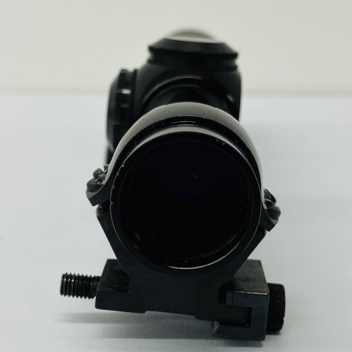 C014-SG2-62 LEUPOLD リューポルド IX4 VARI-X2 H9000356 スコープ ライフルスコープ 3.286.352-3.297.389 全長約24cm サバゲー ミリタリーの画像5