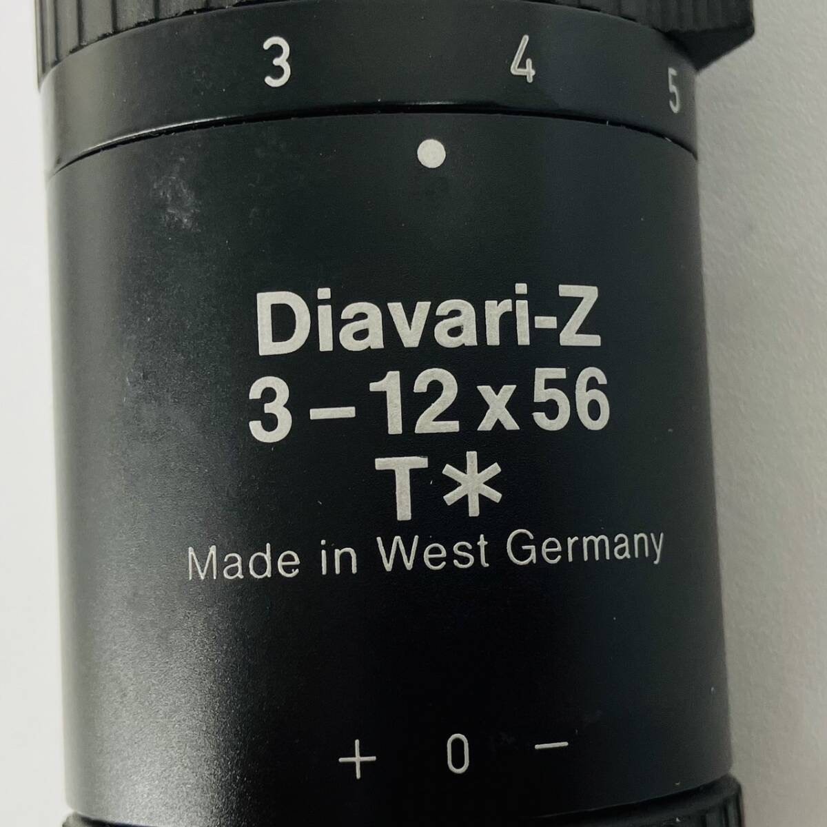 C024-SG2-60 Diavari-Z ZEISS 3-12X56 385519 スコープ ライフルスコープ ミリタリー サバイバルゲーム サバゲー 直径約38.5cmの画像8