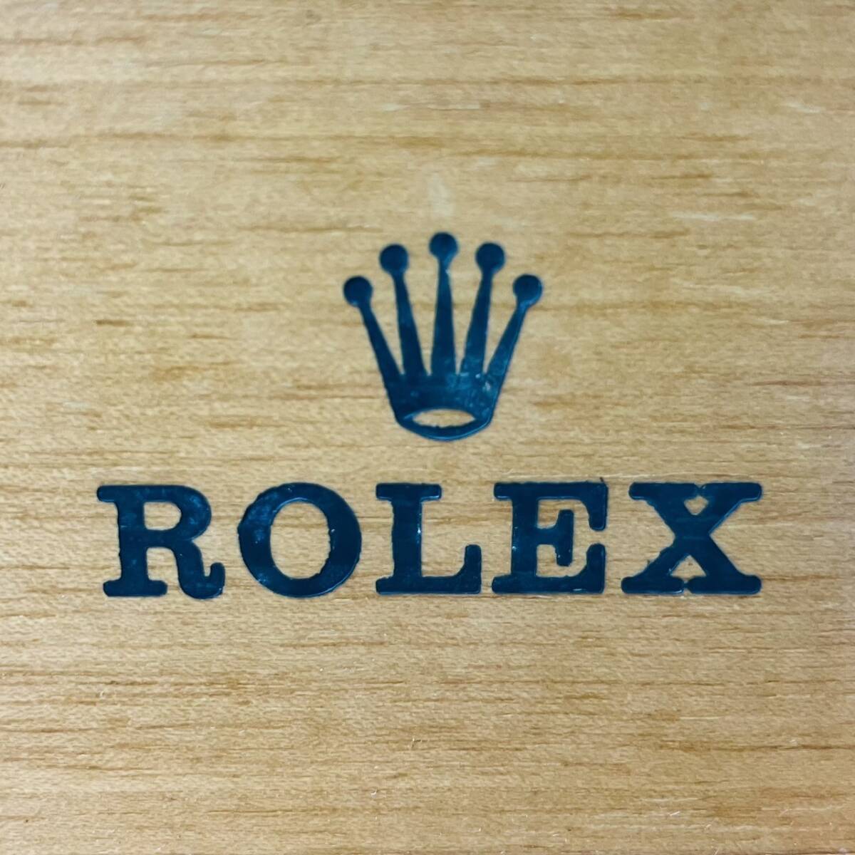 C052-H28-264 ROLEX ロレックス 箱 ケース ディスプレイ用 木製 木箱 インテリアの画像10