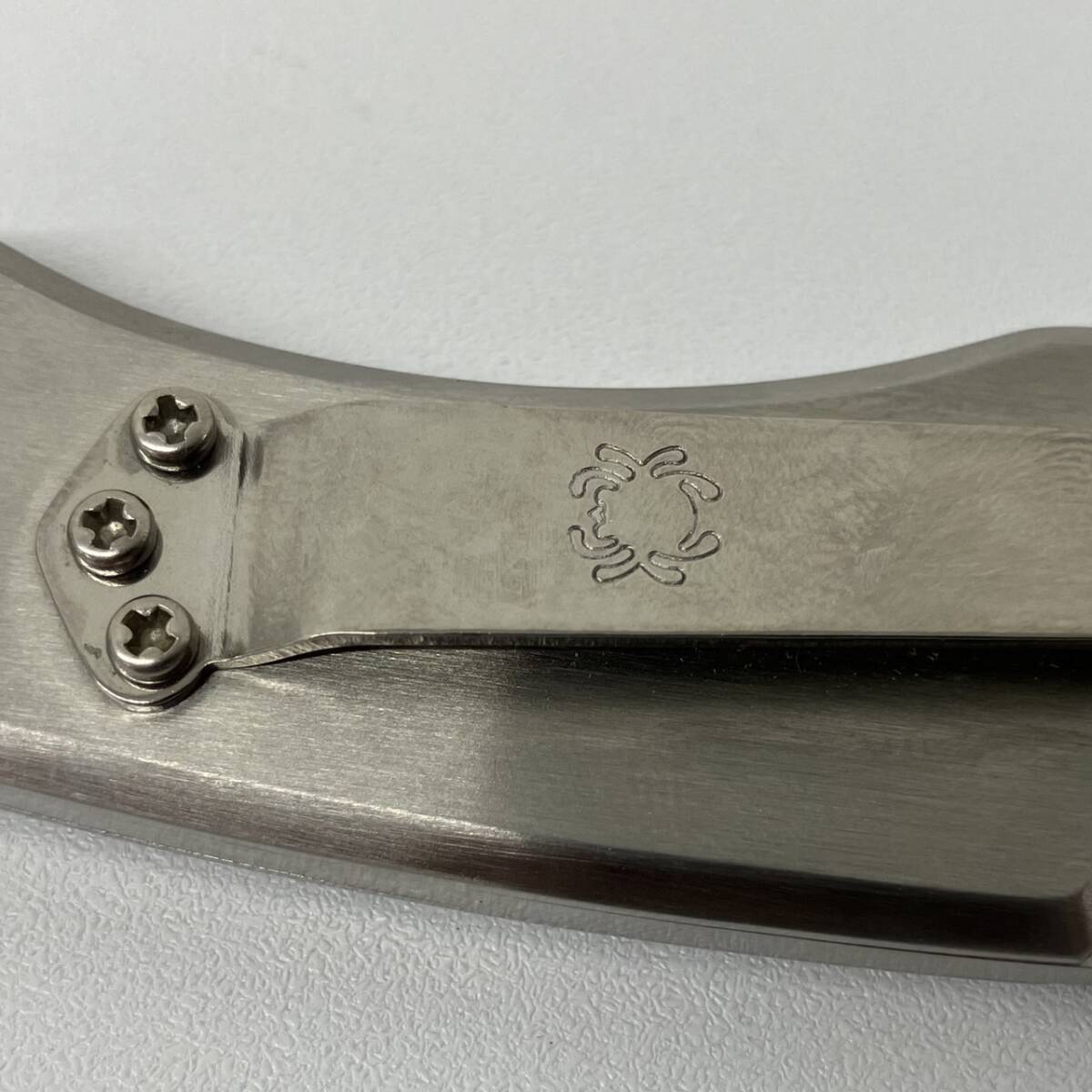 C079-SG2-152◎SPYDERCO スパイダルコ SEKI-CITY BIN-1 折り畳みナイフ ナイフ フォールディングナイフ 全長約24cm 刃渡り約11cmの画像5