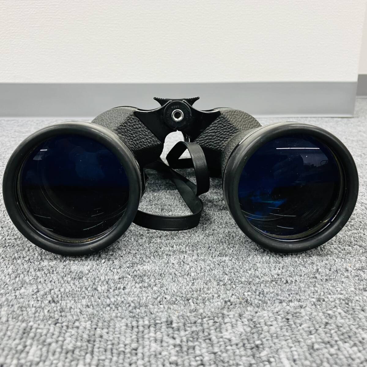B005-SG2-59 QuickFocus 双眼鏡 Kenko 10x-30x60 10to30 POWER60mm 3.6at10x ケース付 アウトドア_画像3