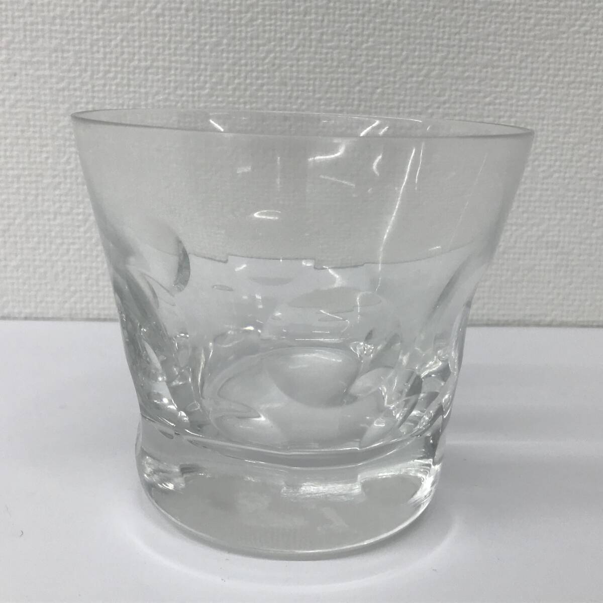 D132-SG2-316 Baccarat バカラ ロックグラス 約9.5×8.7cm 洋食器 酒器 の画像4