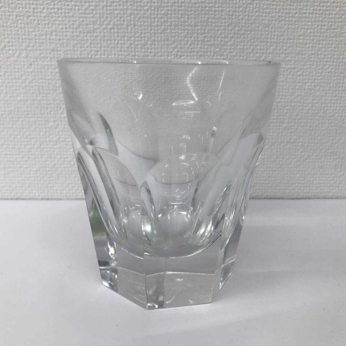 D133-SG2-315 Baccarat バカラ ロックグラス 約8.7×9.8cm 洋食器 酒器_画像2