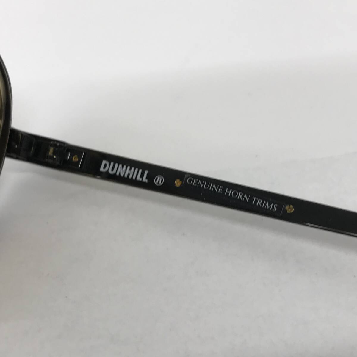 E109-SG3-53◎Dunhill ダンヒル サングラス 6043 メンズ 91 62口10 135 ファッション小物 ※ケース付き_画像9