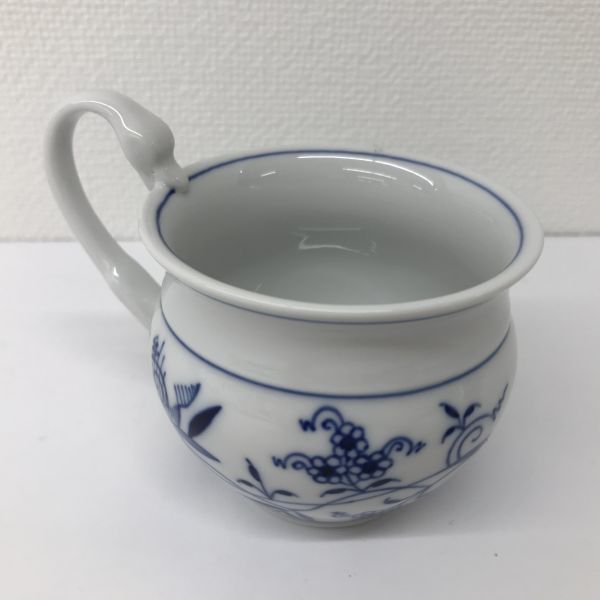 F132-H18-2044 Meissen マイセン カップ 約7×6.5cm 14571 白鳥 スワン 洋食器_画像1