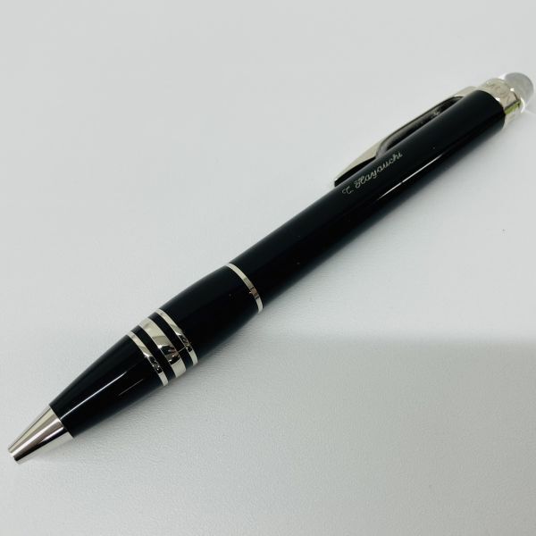 F004-C8-512◎MONTBLANC モンブラン スターウォーカー ボールペン ケース・替え芯付 文房具 ペン 刻印あり_画像3