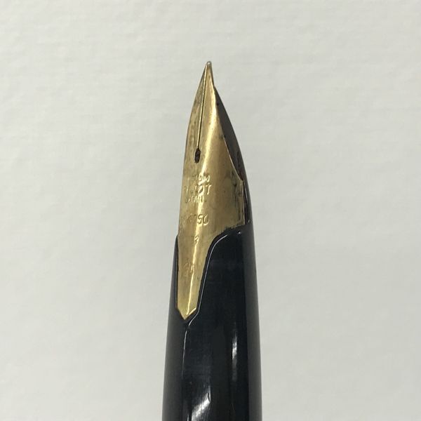 F167-C4-1721◎ PILOT パイロット 万年筆 ペン先18K750 172 STERLING SILVER 筆記用具 文房具_画像4