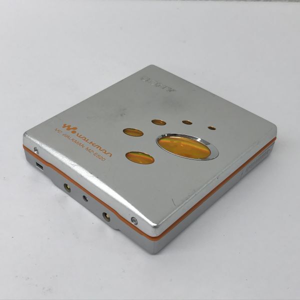 F175-K44-4470◎ SONY ソニー MD WALKMAN MDウォークマン MZ-E520 オーディオ機器 ポータブルプレーヤー_画像3