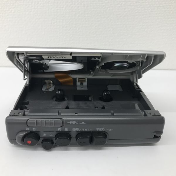 F182-C4-1718◎ SONY ソニー カセットコーダー TMC-400 VOR ポータブルプレーヤー オーディオ機器の画像9