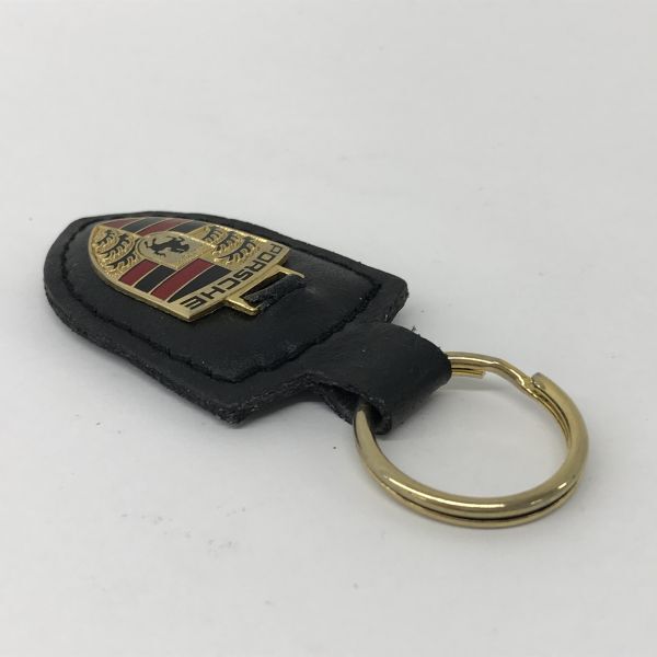 F183-O15-5137★ PORSCHE ポルシェ キーホルダー STUTTGART シュトゥットガルト 約3.9×7cm ファッション小物の画像5