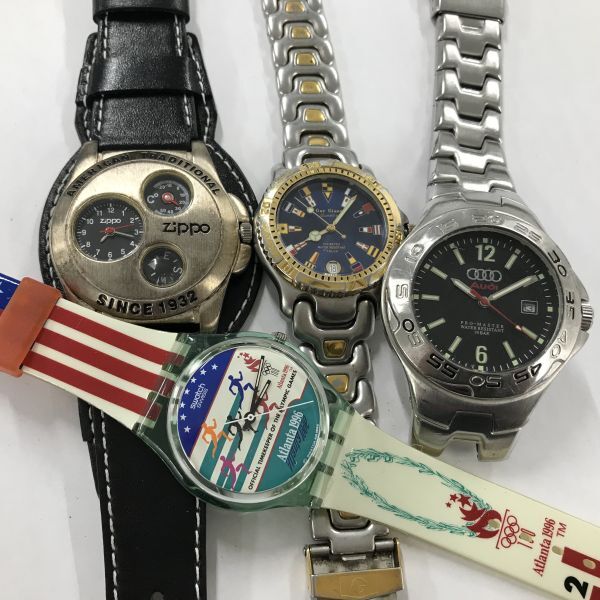 F196-SG3-27# men's lady's wristwatch set sale 20 point set Folli Follie Paul Smith Swatch PULSAR OCEAN Zippo ALBA etc. 