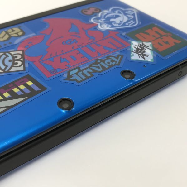 G201-O44-1122◎ 任天堂 ニンテンドー 3DS LL 本体 SPR-001 ブルー ゲーム機 玩具 ホビー_画像7