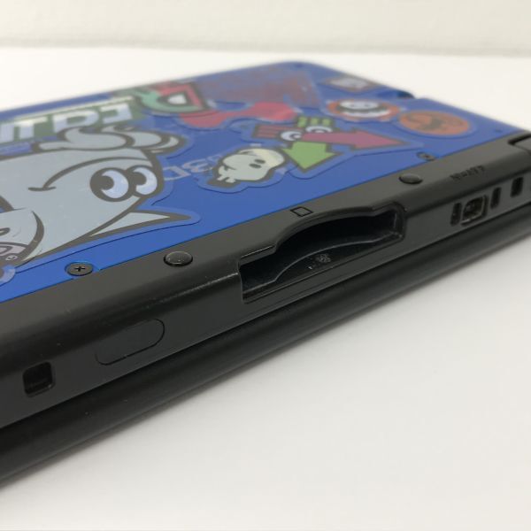 G201-O44-1122◎ 任天堂 ニンテンドー 3DS LL 本体 SPR-001 ブルー ゲーム機 玩具 ホビー_画像9
