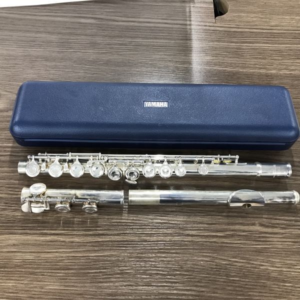 F228-H18-2227 YAMAHA Yamaha флейта 311 духовые инструменты серебряный * с коробкой музыкальные инструменты музыка 