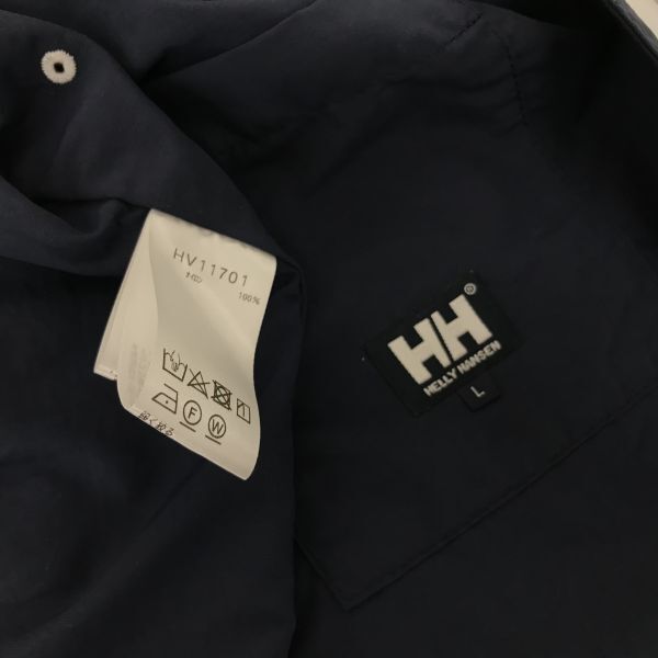 G217-H28-128 HELLY HANSEN ヘリーハンセン ジャンパー ネイビー HV11701 メンズ 約78.5×43×63cm