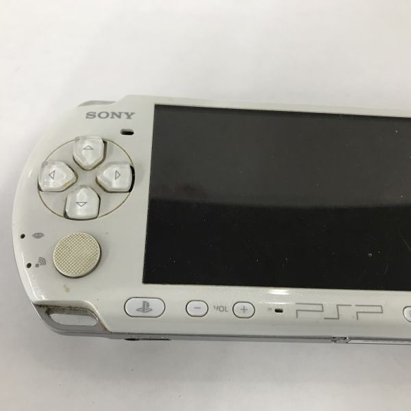 G246-I51-1181◎ SONY ソニー PSP 本体 PSP-3000 ソフト ファイナルファンタジーⅣ ２点セット ゲーム機_画像2