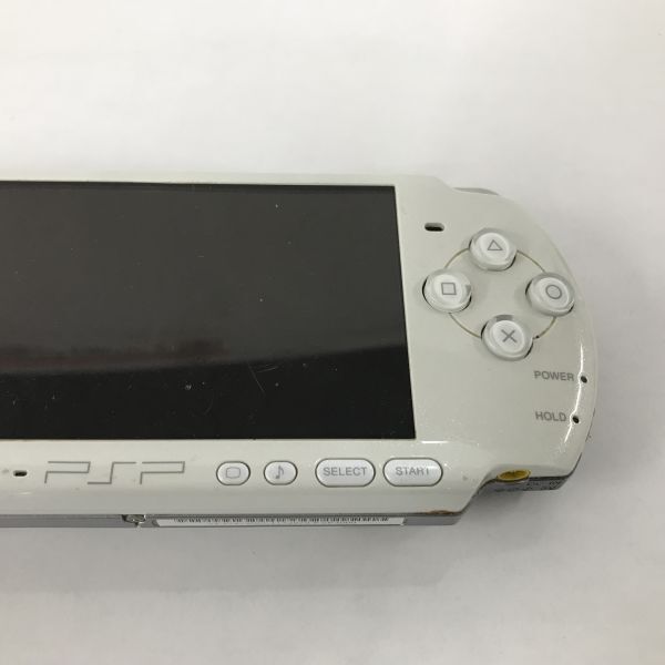 G246-I51-1181◎ SONY ソニー PSP 本体 PSP-3000 ソフト ファイナルファンタジーⅣ ２点セット ゲーム機_画像3