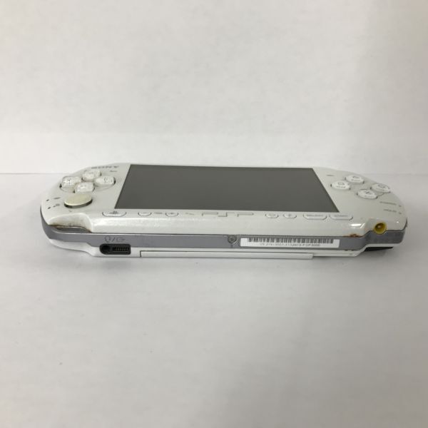 G246-I51-1181◎ SONY ソニー PSP 本体 PSP-3000 ソフト ファイナルファンタジーⅣ ２点セット ゲーム機_画像8