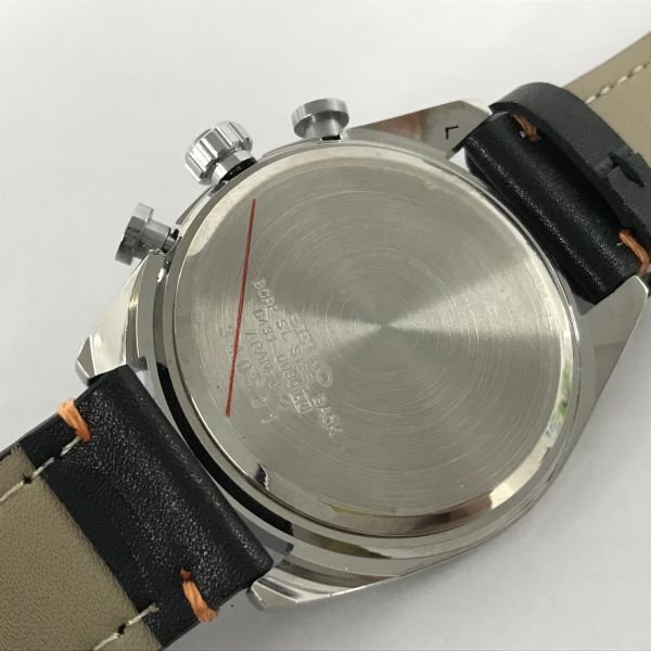 G269-H28-182◎ SEIKO セイコー CHRONOGRAPH クロノグラフ 6431-6030 メンズ クオーツ 不動 腕時計 ラウンド_画像5