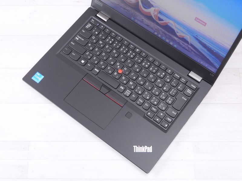 Sランク Lenovo ThinkPad L13 GEN2 第11世代 i3 1115G4 メモリ8GB NVMe256GB搭載 HD液晶 13.3インチ Win11_画像2