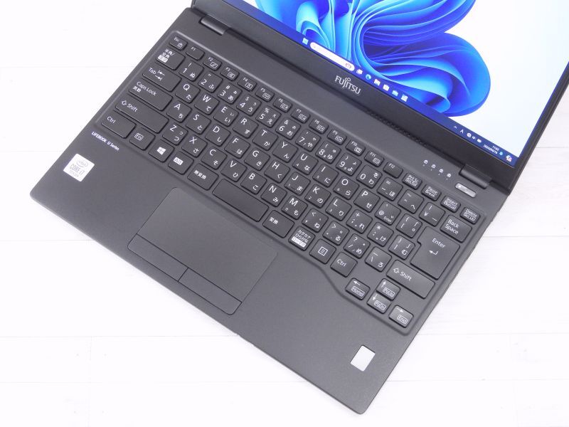 Bランク 富士通 LIFEBOOK U9310/D 第10世代 i7 10610U メモリ16GB NVMe256GB フルHD液晶 Webカメラ Win11の画像2