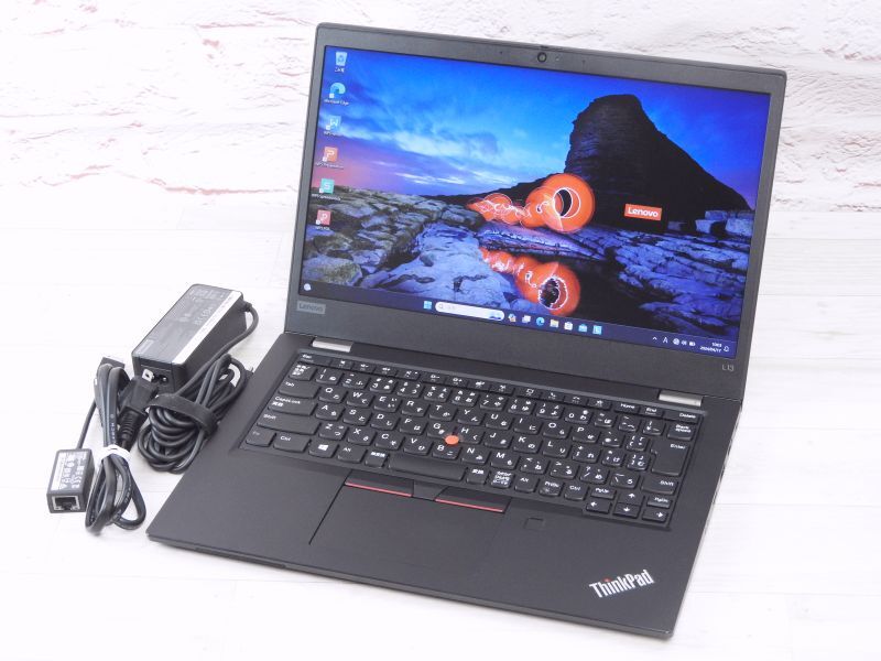 Bランク Lenovo ThinkPad L13 GEN1 第10世代 i5 10210U メモリ8GB NVMe256GB搭載 HD液晶 13.3インチ Win11の画像1