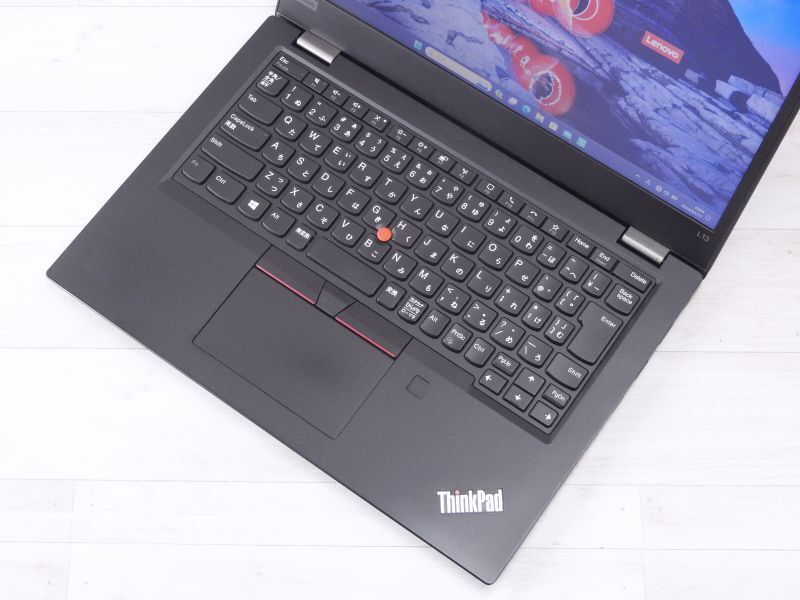 Bランク Lenovo ThinkPad L13 GEN1 第10世代 i5 10210U メモリ8GB NVMe256GB搭載 HD液晶 13.3インチ Win11の画像2