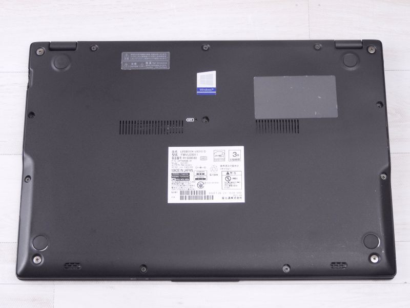 A разряд Fujitsu LIFEBOOK U9310/D no. 10 поколение i7 10610U память 16GB NVMe256GB полный HD жидкокристаллический Web камера Win11