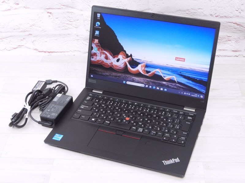 Aランク Lenovo ThinkPad L13 GEN2 第11世代 i3 1115G4 メモリ8GB NVMe256GB搭載 HD液晶 13.3インチ Win11_画像1