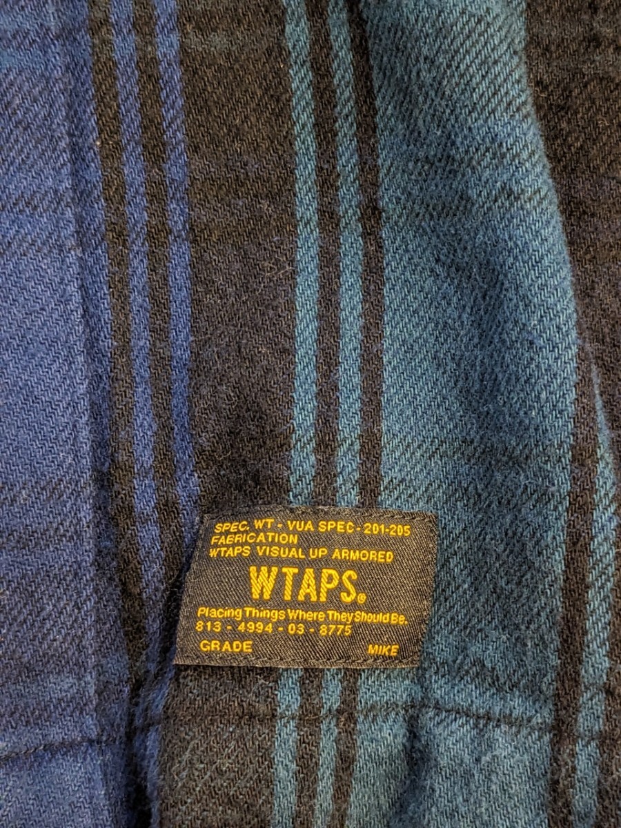 wtaps union ls ダブルタップス　Mサイズ