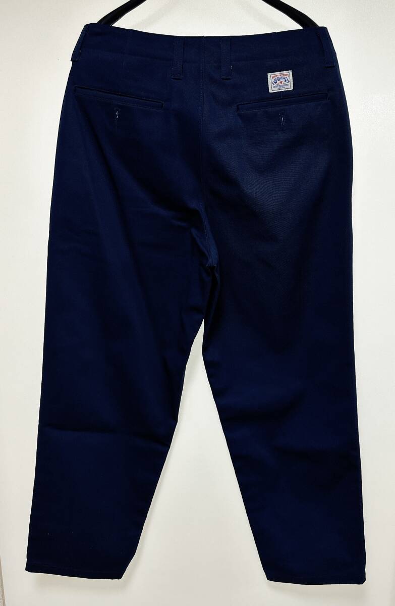 [M размер новый товар не использовался ]DESCENDANT 22SS хлопок брюки * DC-6 COTTON TWILL TROUSERS OG ~ NAVY|tisen Dan to.WTAPS. WTaps 